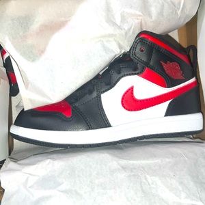 New with Tags and box Kids Jordan 1 Mid